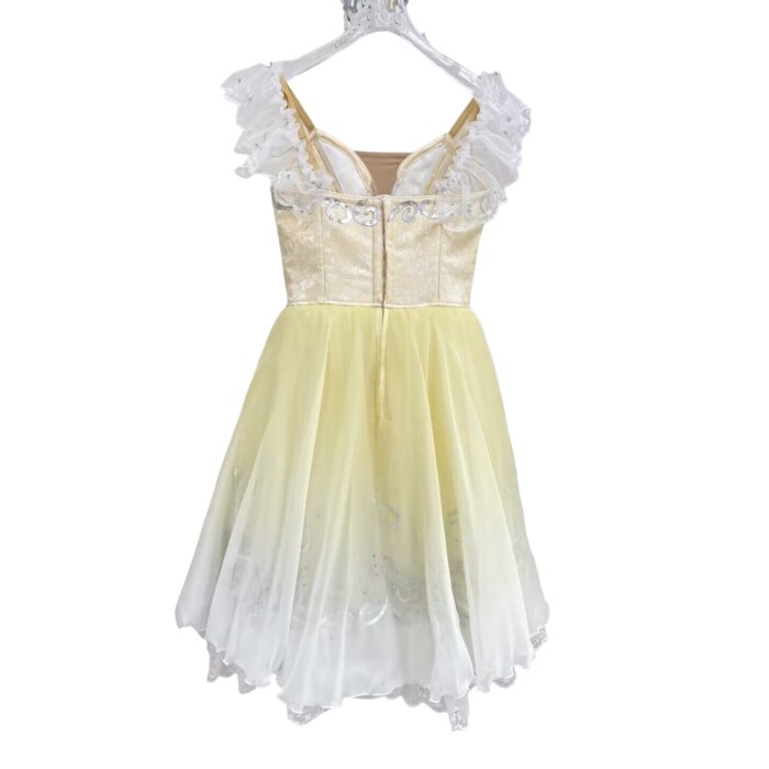 Yellow dream Ballet Costume - Image 5